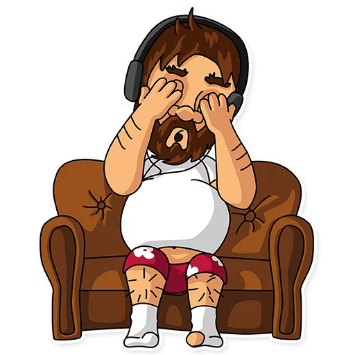 Стикер Barry's Day