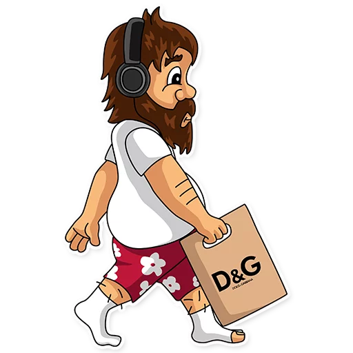 Стикер Barry's Day