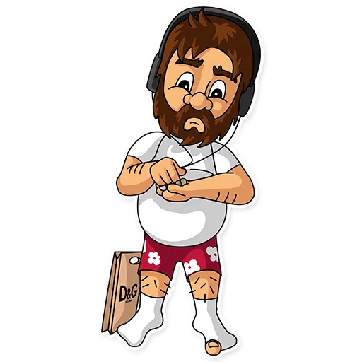 Стикер Barry's Day