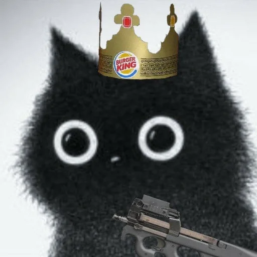 Стикер Based Cat