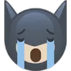 Эмодзи Batman TG