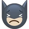 Эмодзи Batman TG