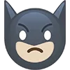 Эмодзи Batman TG