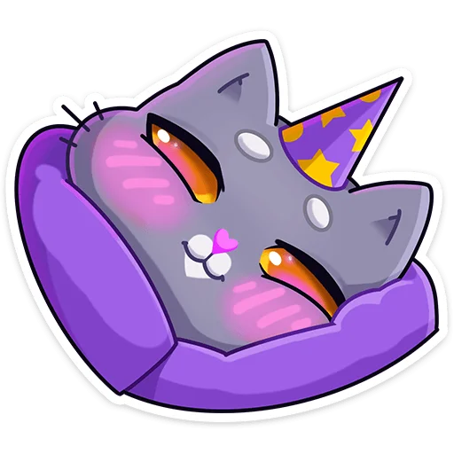 Стикер Баюша