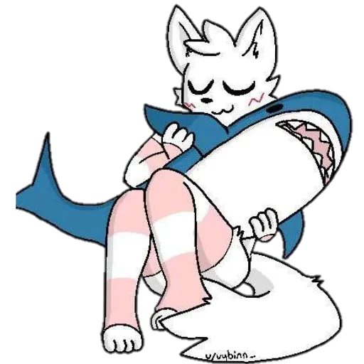 Стикер Boykisser UwU