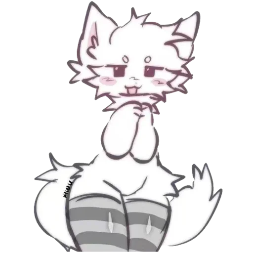 Стикер Boykisser UwU