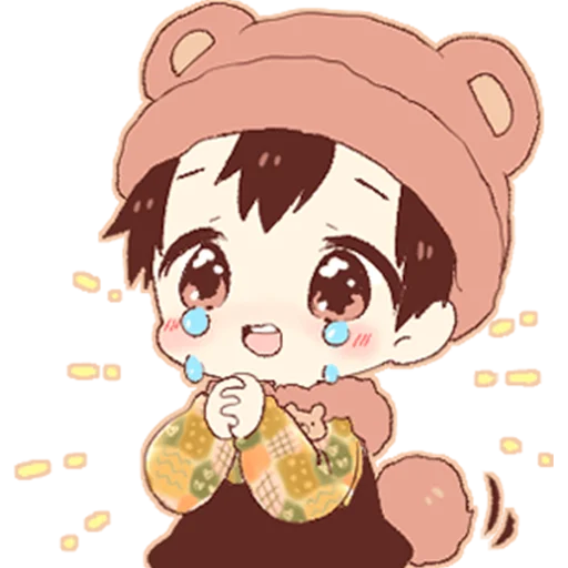 Стикер Мишка-кун