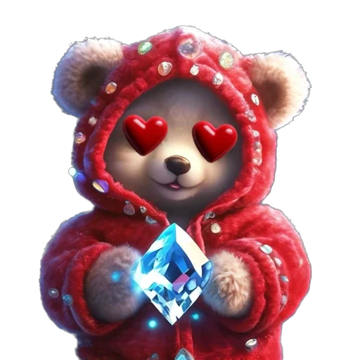 Стикер Медведи