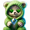 Эмодзи Медведи