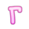 Эмодзи Pink font