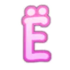 Эмодзи Pink font