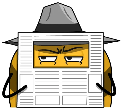 Стикер Bee Bob