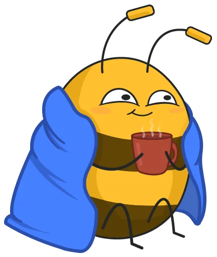 Стикер Bee Bob