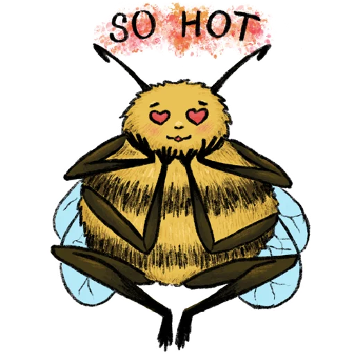 Стикер Пчола