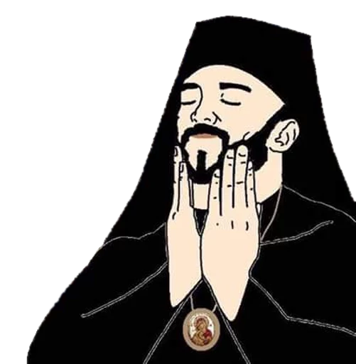 Стикер begome ordodox