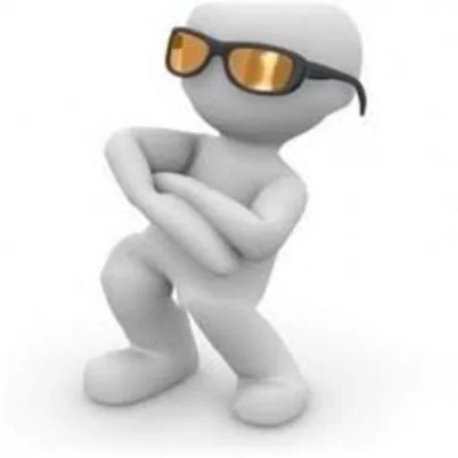 Стикер человечки.