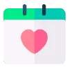 Эмодзи валентинка