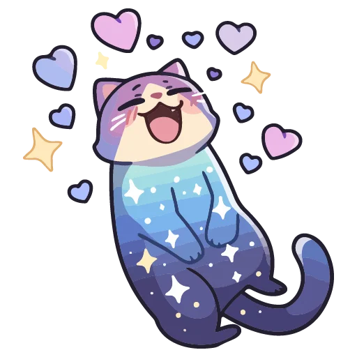 Стикер валентинка