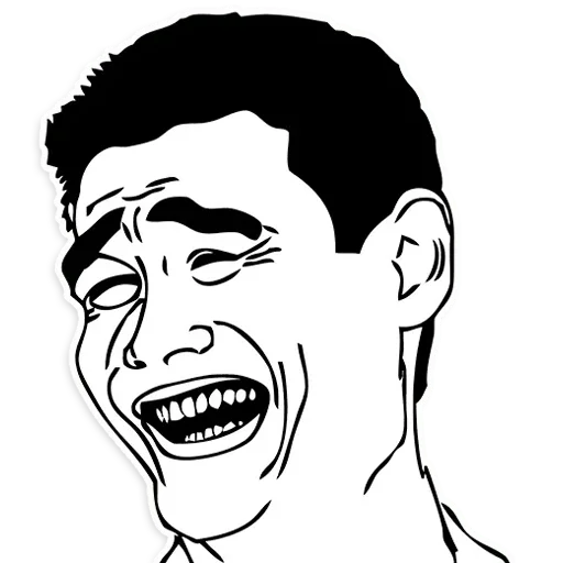 Стикер Мемасы