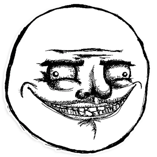 Стикер Мемасы