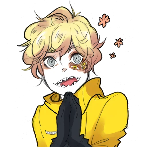 Стикер Беннетт (Привет, Шарлотта!)