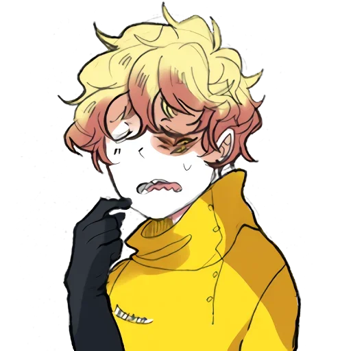 Стикер Беннетт (Привет, Шарлотта!)