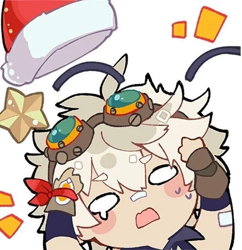 Стикер Беннет