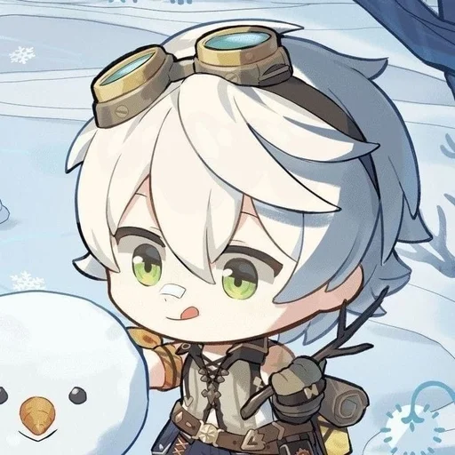 Стикер Беннет