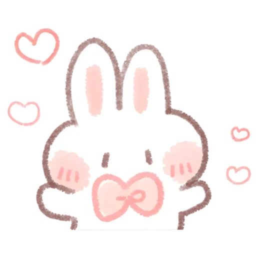 Стикер Кролик