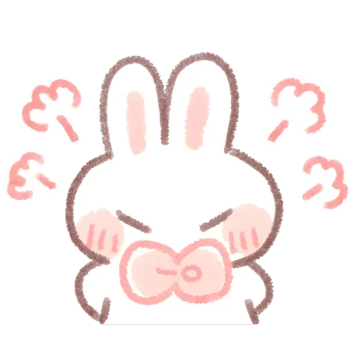 Стикер Кролик