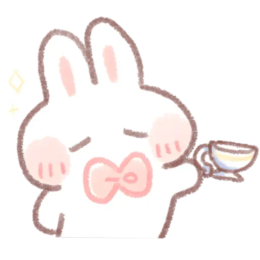 Стикер Кролик