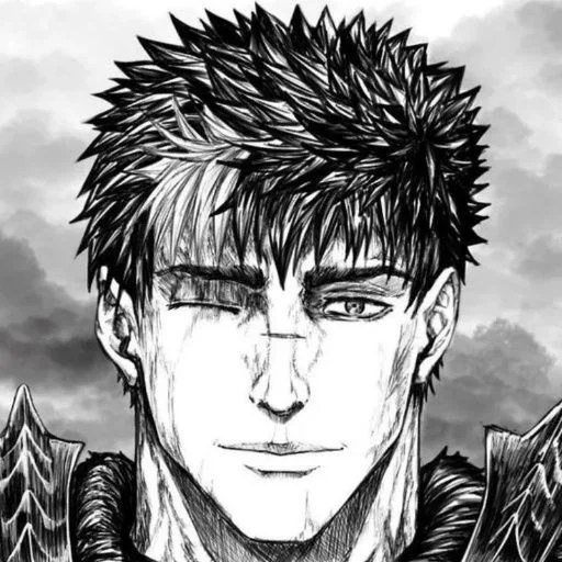 Стикер berserk