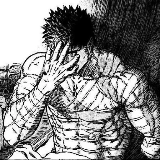 Стикер berserk