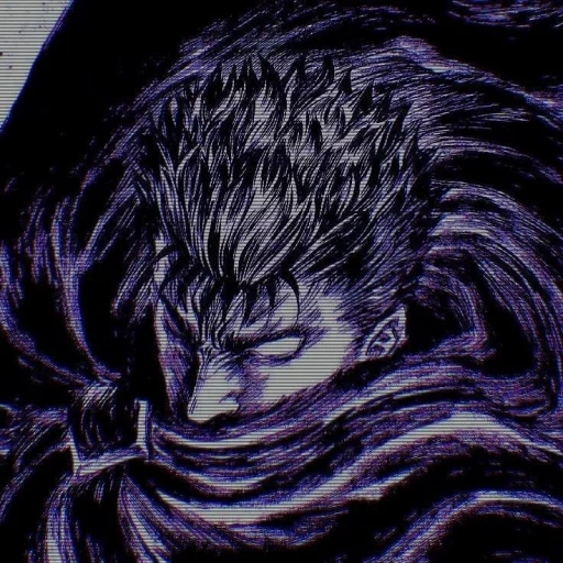 Стикер berserk