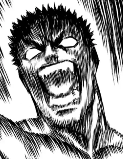 Стикер BERSERK