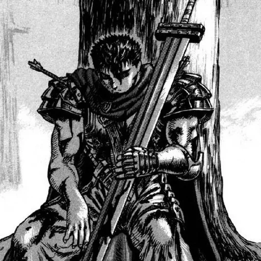 Стикер berserk