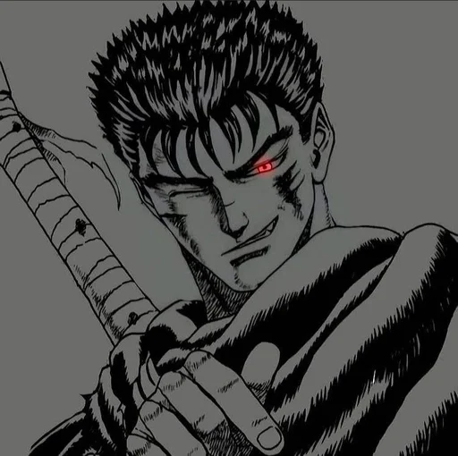 Стикер berserk