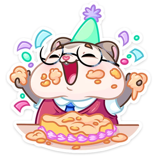 Стикер Берт