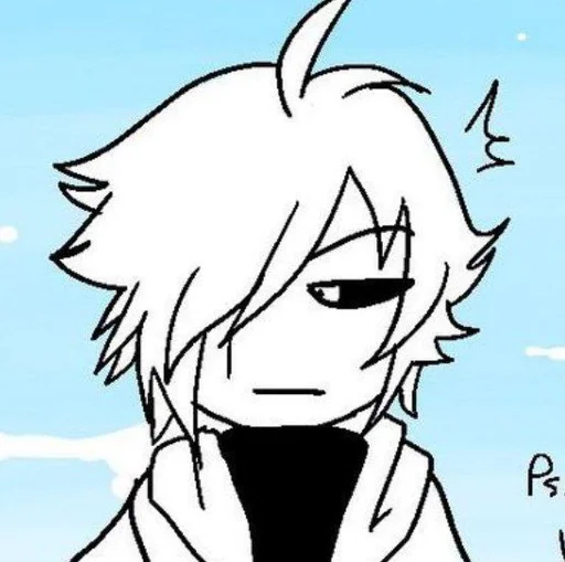 Стикер XTale Chara