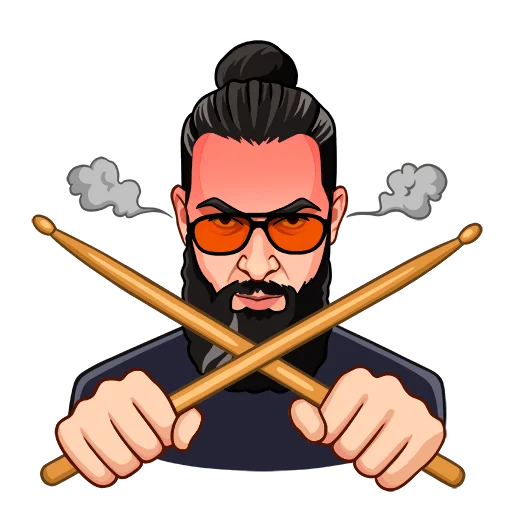 Стикер Би-2 / band