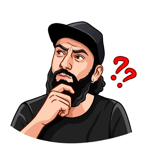 Стикер Би-2 / band