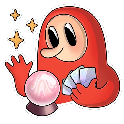 Стикер Биба и Боба