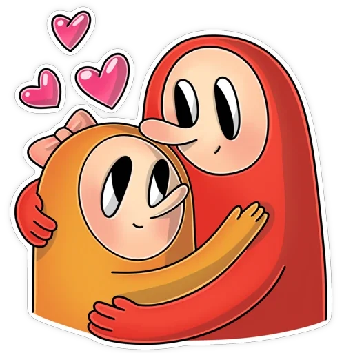 Стикер Биба и Боба