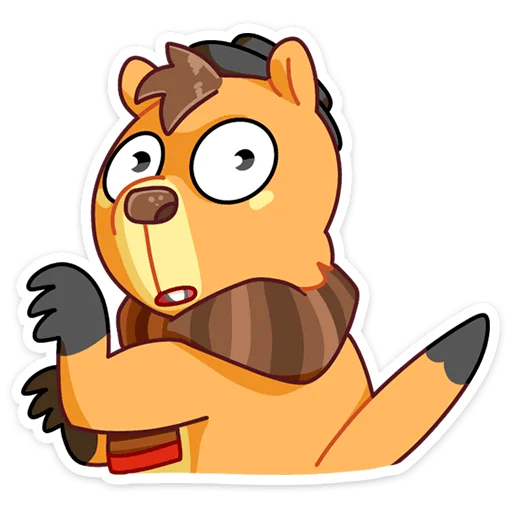 Стикер Сурок Билл