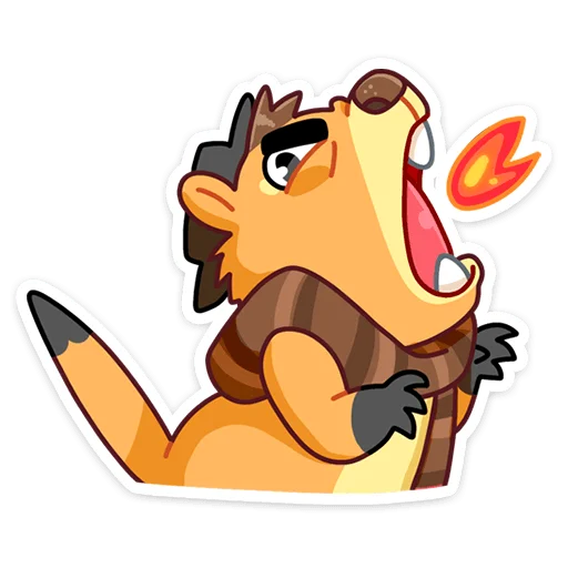 Стикер Сурок Билл