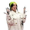 Эмодзи Billie Eilish
