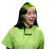 Эмодзи Billie Eilish
