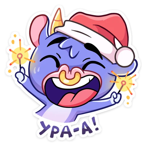 Стикер Бычок Билли