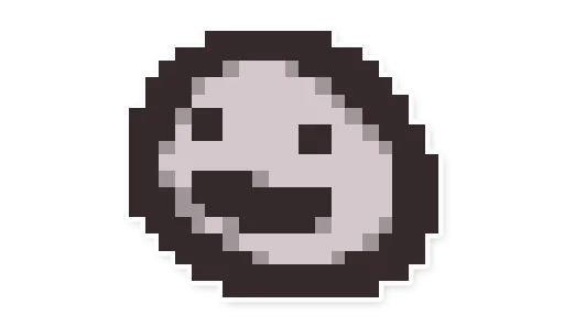 Стикер The binding of Isaac