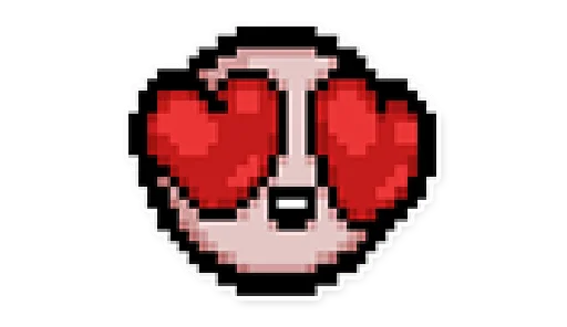 Стикер The binding of Isaac